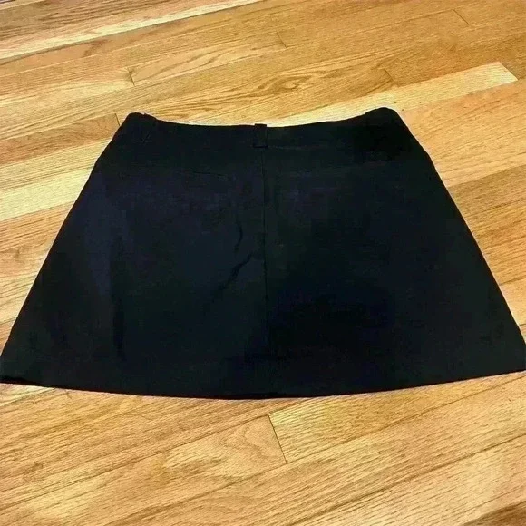 Nike Golf Women's Black Athletic Skort Size 12 Casual Stretchy - Picture 8 of 9